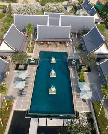 รูปภาพของวิลลา 6 ห้องนอน 6 ห้องน้ำส่วนตัว ขนาด 1760 ตร.ม. – ห้วยใหญ่