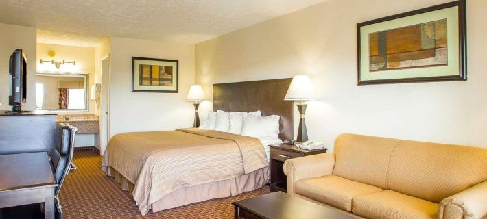 Quality Inn Dahlonega Near University Отели в г. Лампкин