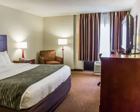 Comfort Inn Fayetteville Near Fort Bragg