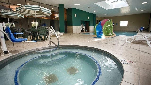 아메릭인 레스토랑 전경