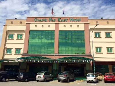 Grand Far East Hotel 타만 레바 켈울루트 KongKong 마사이 주변 호텔