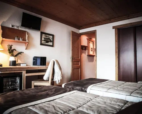 Hôtel Le Refuge Hôtels à : Tignes