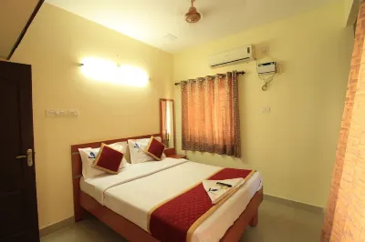 Viswa Service Apartment Hotel dekat Alagarkoil Temple and Shrine