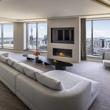 Cordis, Auckland by Langham Hospitality Group Отели рядом с достопримечательностью «Выставочный и конференц-центр ASB Showgrounds»