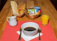 Hôtel Mac Bed - sarapan