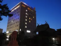 松江ニューアーバンホテル・フロント