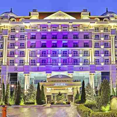 릭소스 알마티 호텔 Hotel Exterior