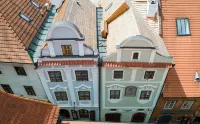 Hotel U Malého Vitka Hotel a Český Krumlov