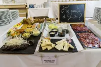 Parador de Jaen - breakfast