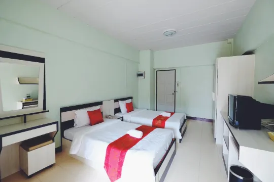 ห้องสแตนดาร์ด มีระเบียง