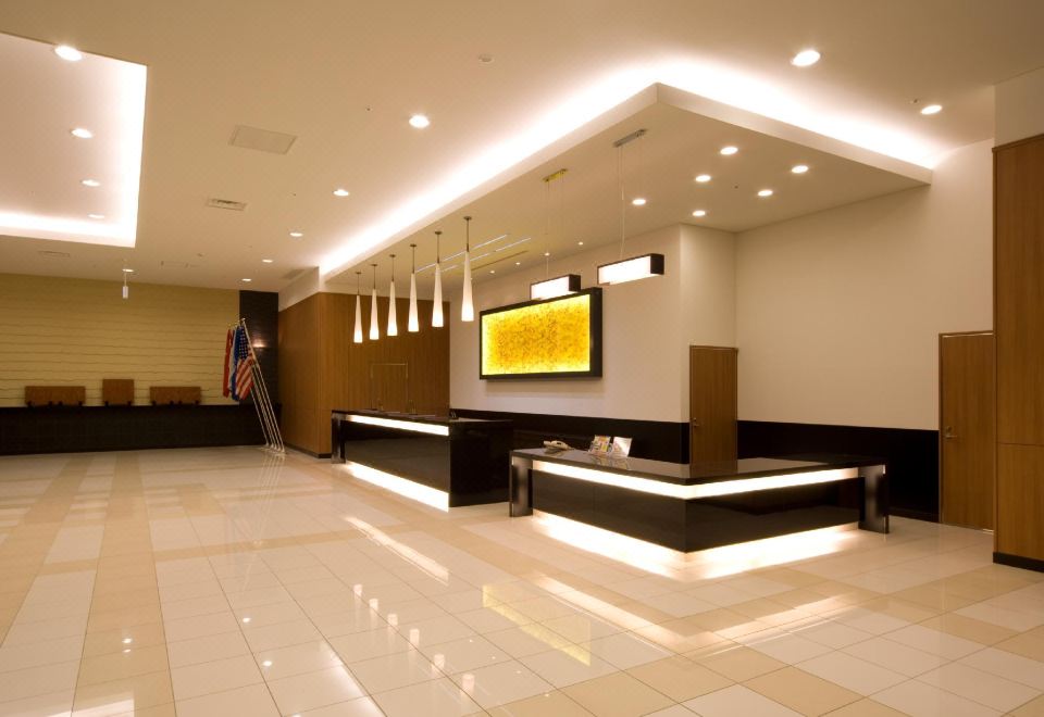 호텔 가나자와의 객실 내부 사진