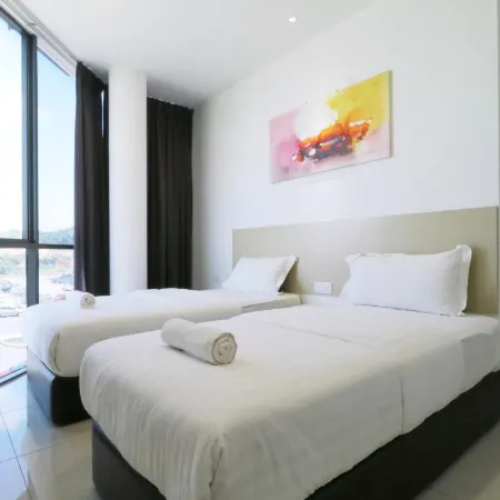 M Design Hotel@KLIA,Sepang