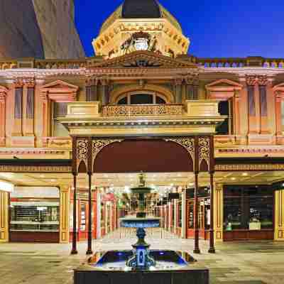 Adelaide Royal Coach Hotel Exterior