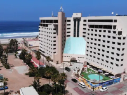 Hotel Corona Plaza Hoteles en Rosarito
