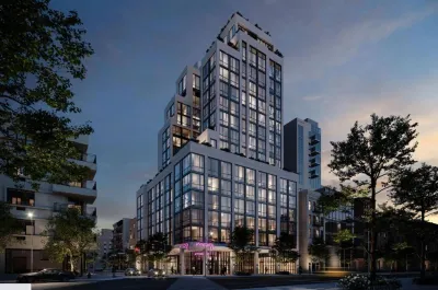 Moxy NYC Lower East Side فنادق في 