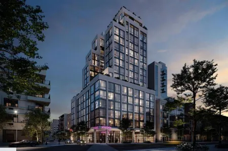 Moxy NYC Lower East Side Отели рядом с достопримечательностью «Чайна-таун»