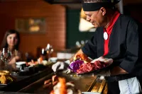 Sonesta St. George Hotel - Convention Center - breakfast