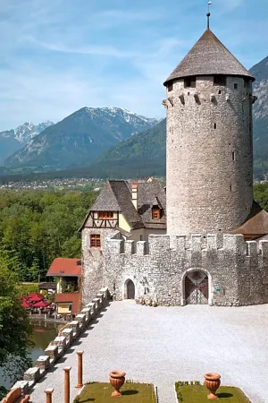 Schloss Matzen Отели в г. Крамзах