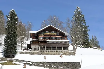 Hotel Sonnenberg Hotels near Klettersteig Gibidum