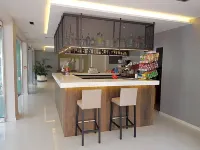 Hotel Perla - バー