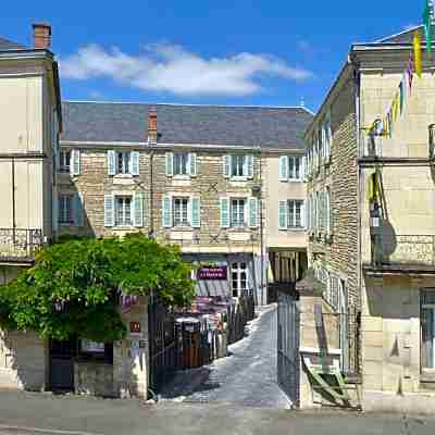 Logis Hôtel le Fontarabie Hotel Exterior