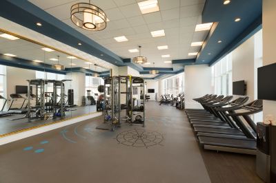 Gym Fairmont Austin Gold Experience Photo