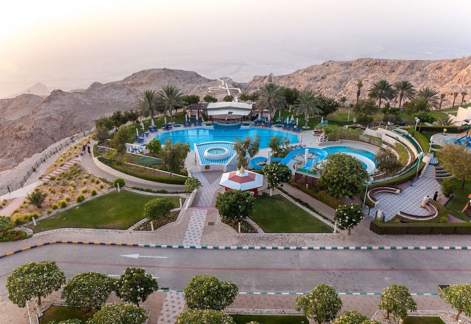 Mercure Grand Jebel Hafeet Al Ain Hotel, Al Ain (Prices & Reviews 2024