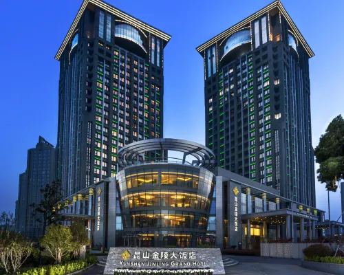 Jinling Grand Hotel Hotels in Kunshan
