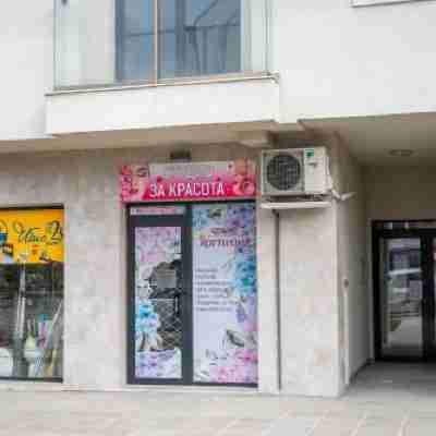 Sunny 1Bdr Apartment Near Center Hotel Exterior
