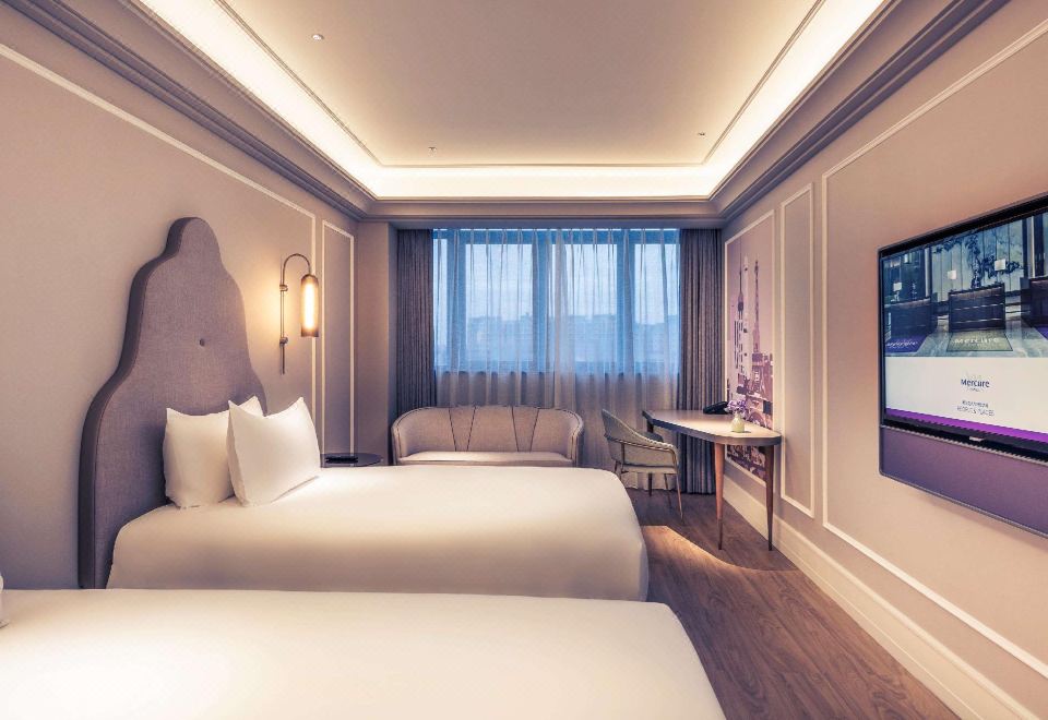 [Mercure 상하이 홍차오 소호의 조식 뷔페]