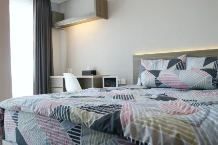 Apartemen Taman Melati Yogyakarta by ArFe Room Отели в г. Mlati