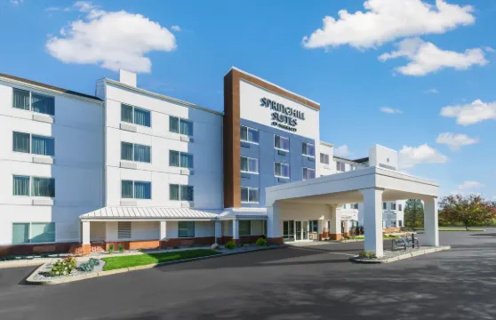 普羅維登斯西沃裏克萬豪SpringHill酒店