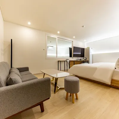 Mokpo Hotel Lime โรงแรมใกล้สถานีขนส่งมกโพ
