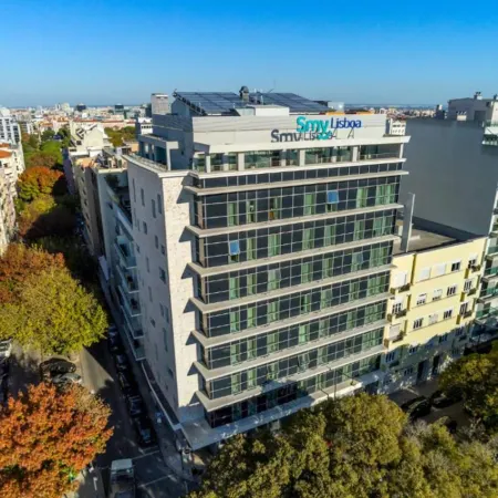 Smy Lisboa Отели рядом с достопримечательностью «Парк Эдуардо VII»