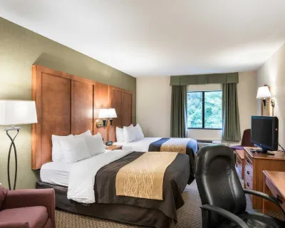 Comfort Inn & Suites LaVale - Cumberland Hôtels à : Frostburg