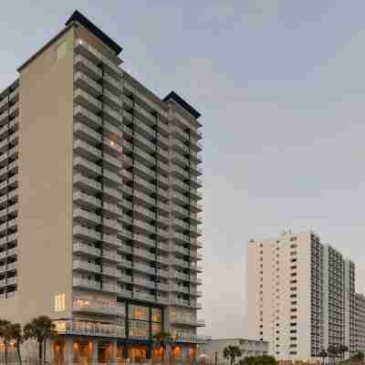 Residence Inn Myrtle Beach Oceanfront Hotel Exterior