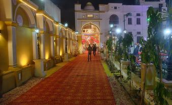 Madhu Vilas Palace Sariska