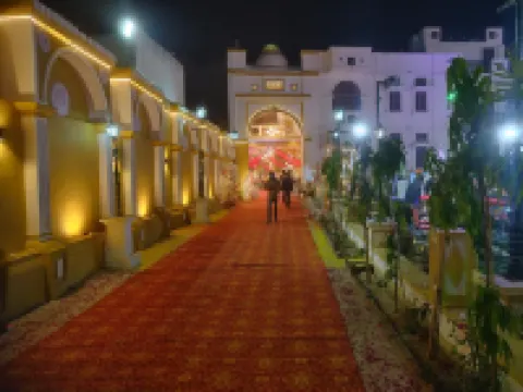 Madhu Vilas Palace Sariska