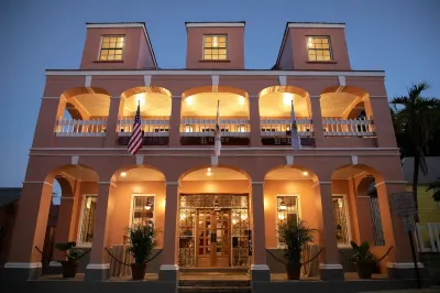 Company House Hotel Hotéis em Christiansted