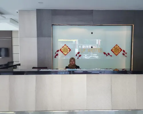 LF Hotel Tapah Общественные зоны Photos