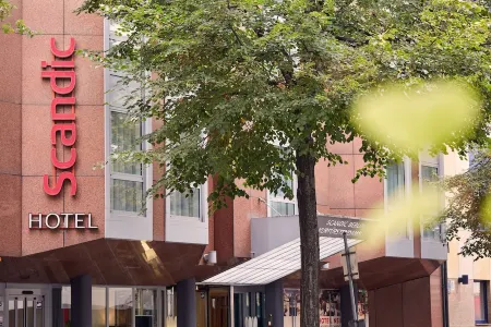 Scandic Berlin Kurfürstendamm