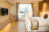 Baishatan Hotel - balcone