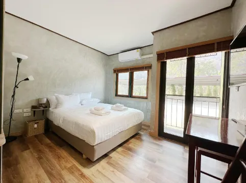 ห้องดีลักซ์ เตียงควีน