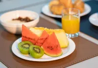 Stop Way Hotel Fortaleza - petit déjeuner