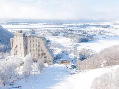 Hotel Listel Inawashiro Wing Tower Hotel berhampiran Lake Inawashiro