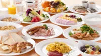International Garden Hotel Narita - petit déjeuner