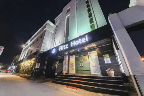 Chuncheon Hotel Ritz - parking