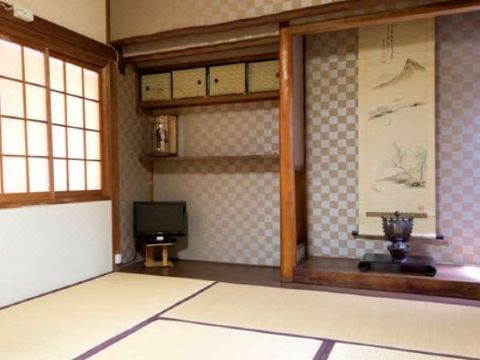 료칸 마츠카메 공용 목욕탕 시설