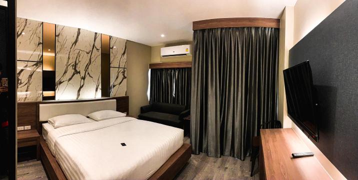 The Chess Hotel Hotéis em Distrito de Mueang Rayong