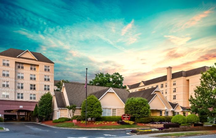 巴克海特雷諾克斯公園Residence Inn 飯店